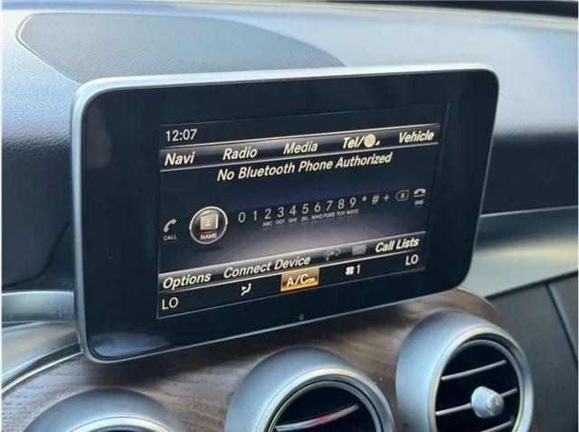 2018 Mercedes-Benz C-CLASS C 300 C 300