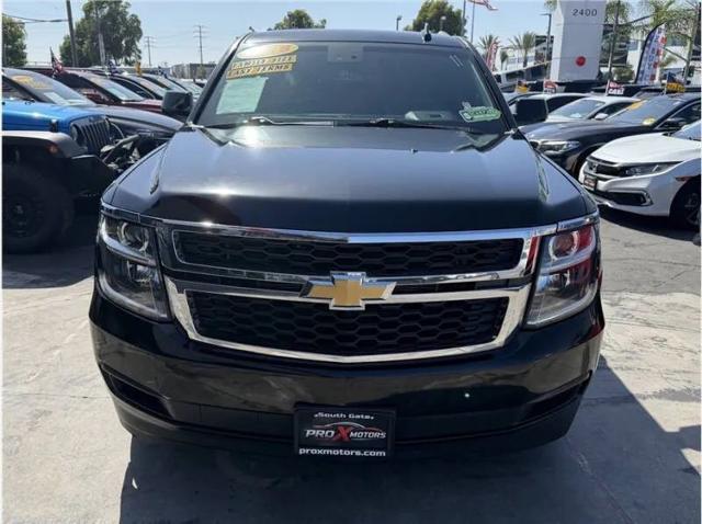 2018 Chevrolet Suburban LT