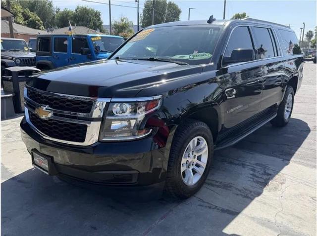 2018 Chevrolet Suburban LT