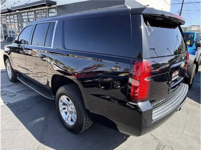2018 Chevrolet Suburban LT