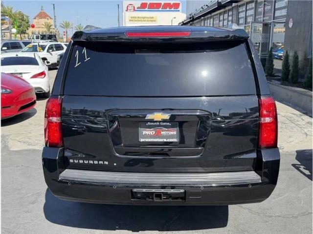 2018 Chevrolet Suburban LT