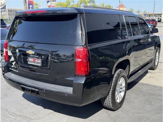 2018 Chevrolet Suburban LT