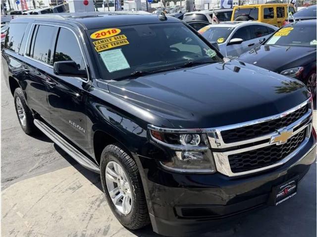 2018 Chevrolet Suburban LT