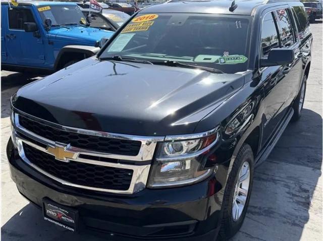 2018 Chevrolet Suburban LT