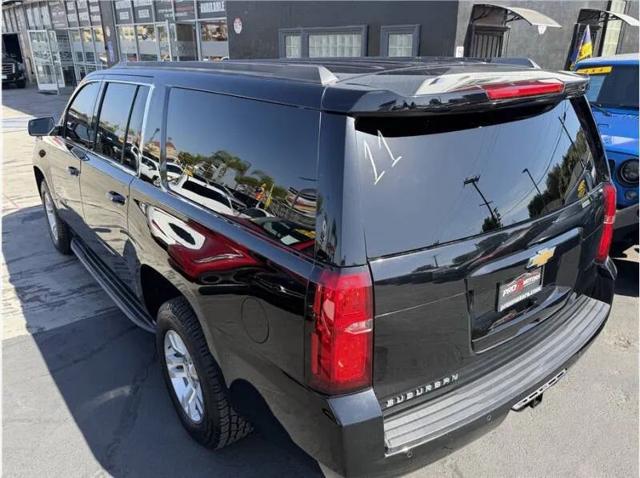 2018 Chevrolet Suburban LT