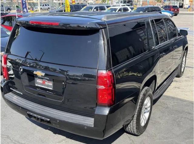 2018 Chevrolet Suburban LT