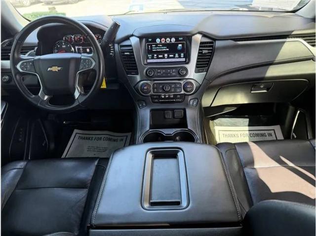 2018 Chevrolet Suburban LT