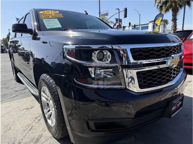 2018 Chevrolet Suburban LT