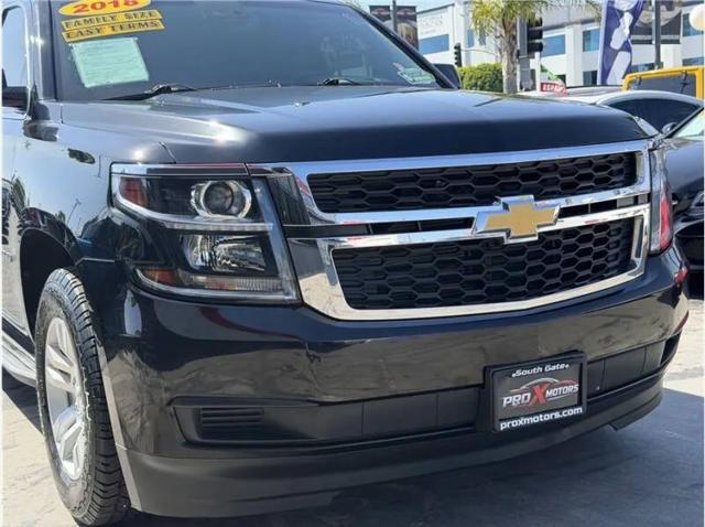2018 Chevrolet Suburban LT