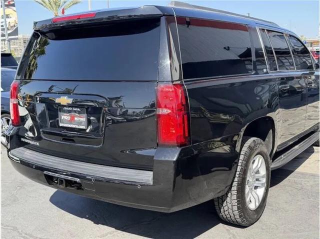 2018 Chevrolet Suburban LT