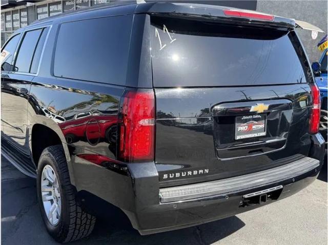 2018 Chevrolet Suburban LT