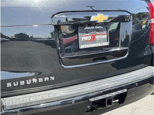 2018 Chevrolet Suburban LT