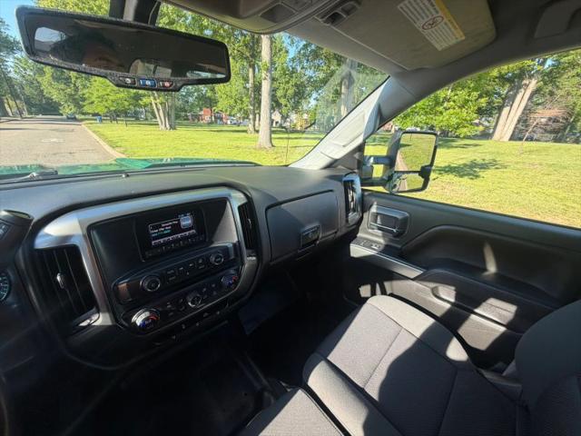 2015 Chevrolet Silverado 2500HD LT