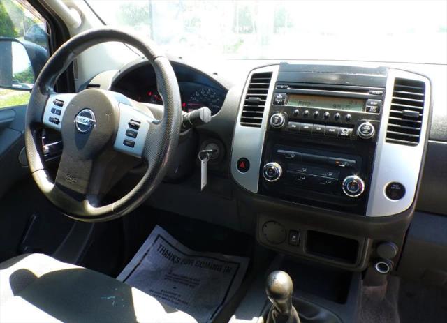 2015 Nissan Frontier S