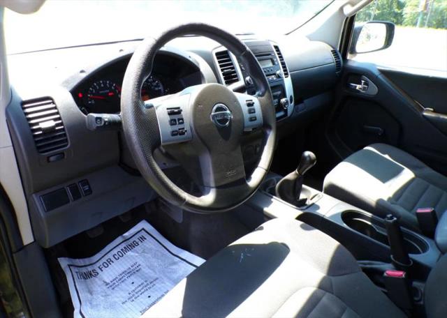 2015 Nissan Frontier S