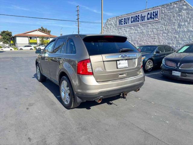 2013 Ford Edge Limited