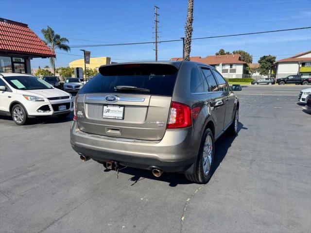 2013 Ford Edge Limited