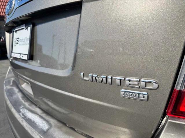 2013 Ford Edge Limited