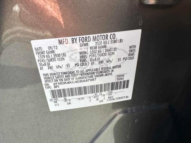 2013 Ford Edge Limited