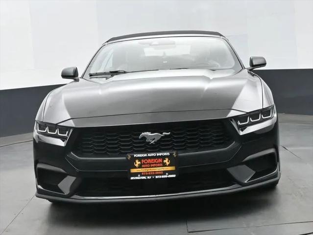 2024 Ford Mustang EcoBoost Premium Convertible