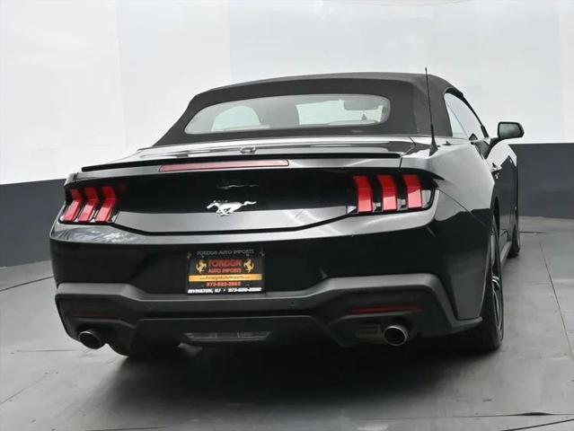 2024 Ford Mustang EcoBoost Premium Convertible