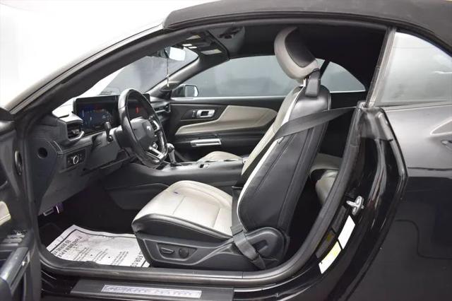 2024 Ford Mustang EcoBoost Premium Convertible