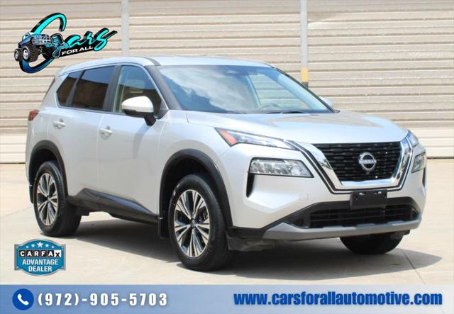 2023 Nissan Rogue SV FWD for sale in Garland, TX