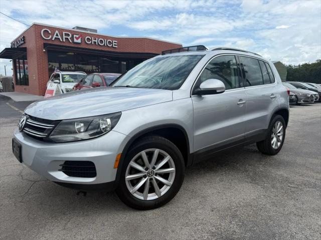 2017 Volkswagen Tiguan 2.0T Wolfsburg Edition for sale in Tampa, FL