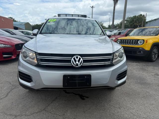 2017 Volkswagen Tiguan 2.0T Wolfsburg Edition