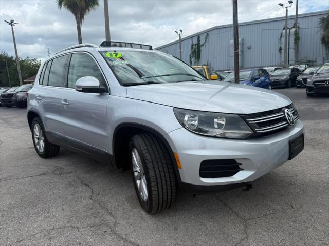 2017 Volkswagen Tiguan 2.0T Wolfsburg Edition