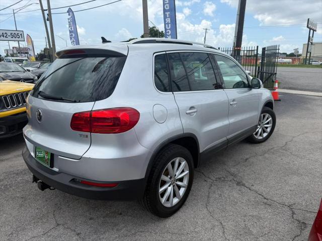 2017 Volkswagen Tiguan 2.0T Wolfsburg Edition
