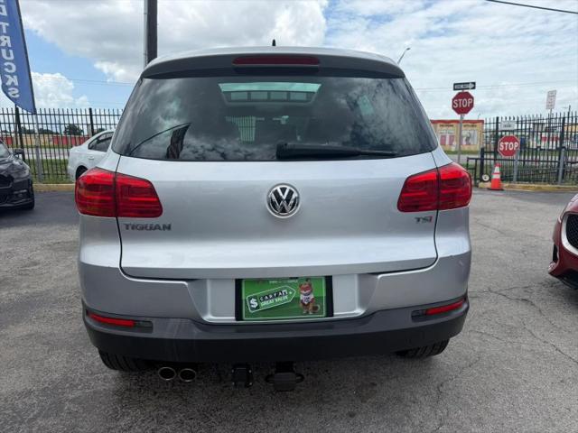2017 Volkswagen Tiguan 2.0T Wolfsburg Edition