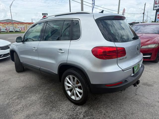 2017 Volkswagen Tiguan 2.0T Wolfsburg Edition