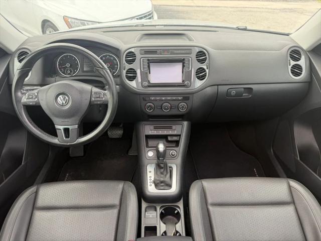 2017 Volkswagen Tiguan 2.0T Wolfsburg Edition