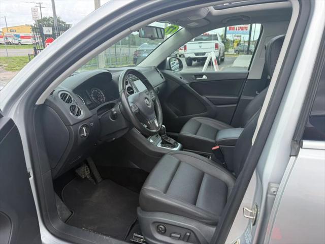 2017 Volkswagen Tiguan 2.0T Wolfsburg Edition