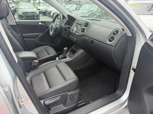 2017 Volkswagen Tiguan 2.0T Wolfsburg Edition