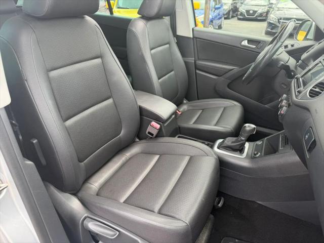 2017 Volkswagen Tiguan 2.0T Wolfsburg Edition