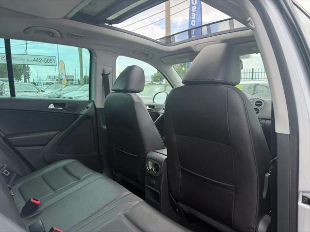 2017 Volkswagen Tiguan 2.0T Wolfsburg Edition