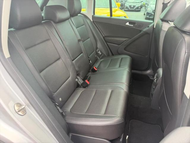 2017 Volkswagen Tiguan 2.0T Wolfsburg Edition