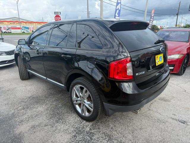 2012 Ford Edge SEL