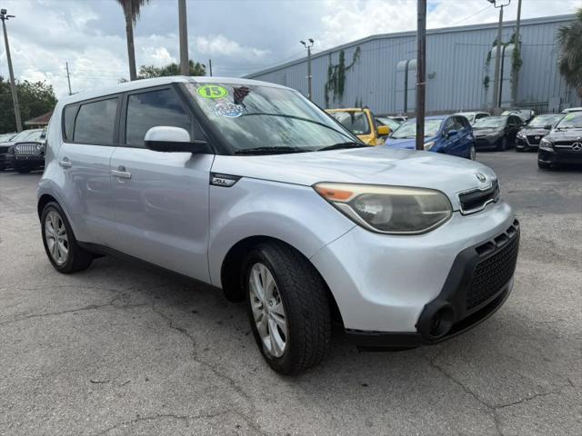 2015 Kia Soul +