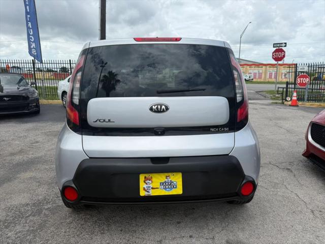 2015 Kia Soul +