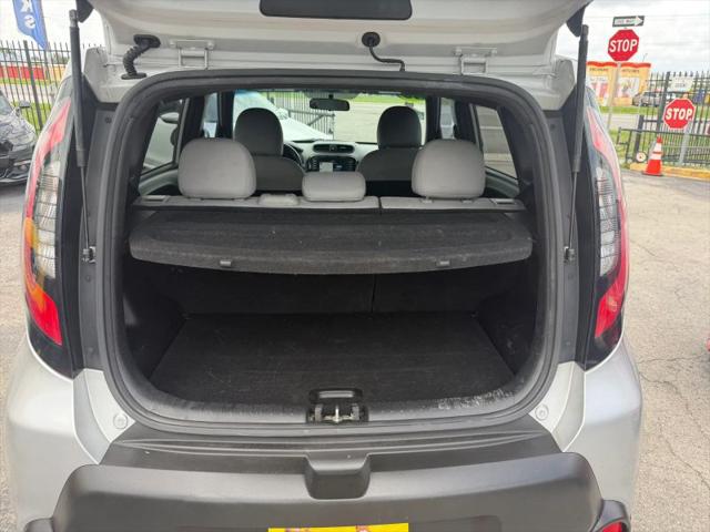 2015 Kia Soul +
