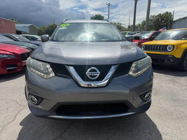 2015 Nissan Rogue SL