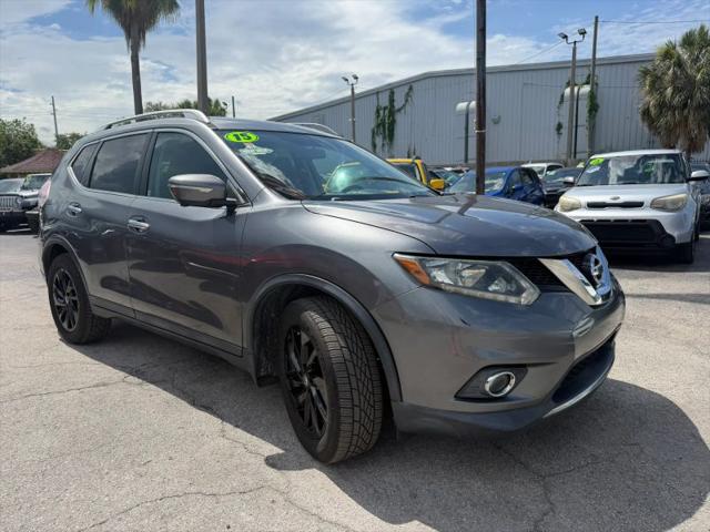 2015 Nissan Rogue SL