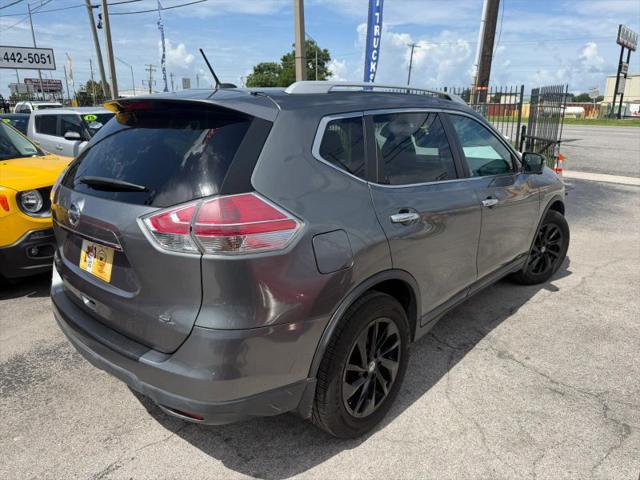 2015 Nissan Rogue SL