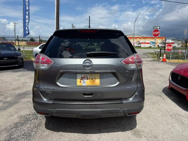 2015 Nissan Rogue SL