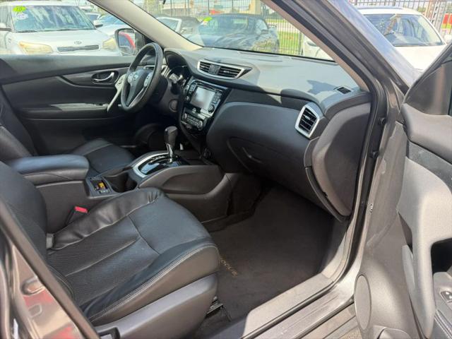 2015 Nissan Rogue SL