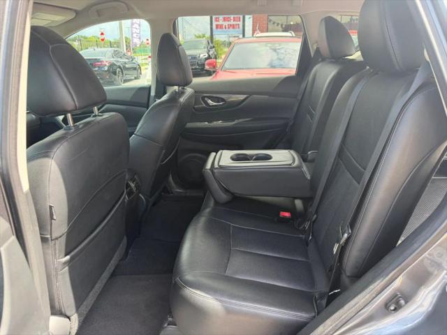 2015 Nissan Rogue SL