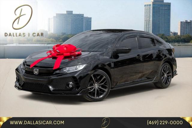 2021 Honda Civic Sport for sale in Dallas, TX